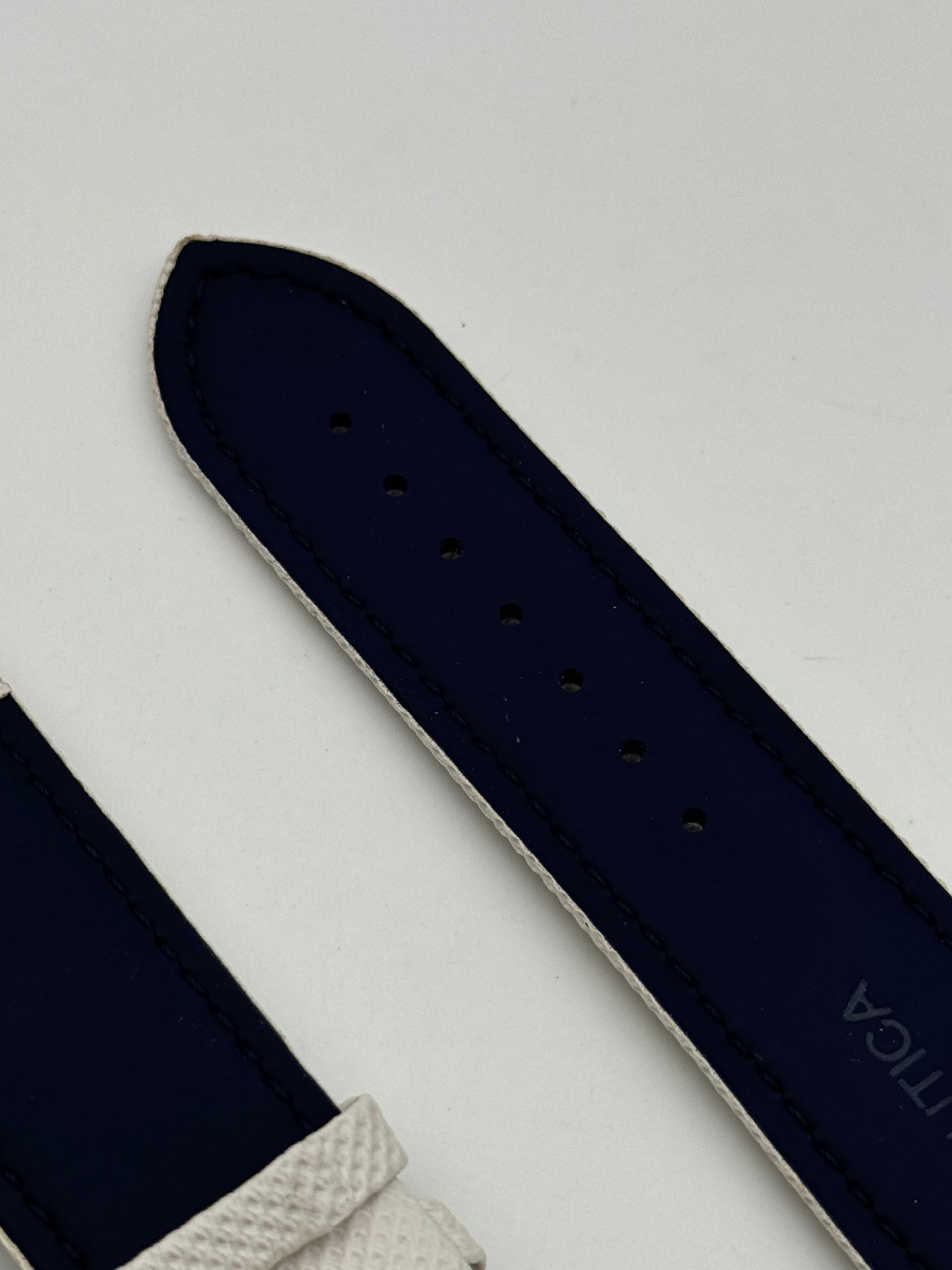 Nautica cinturino strap 24mm new nuovo