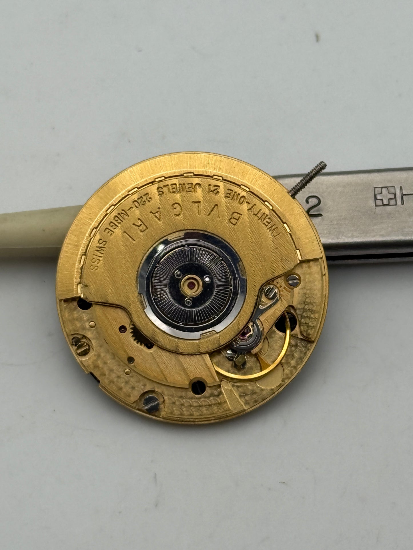 bulgari 220 mbbe eta 2892-2 movement movimento automatic