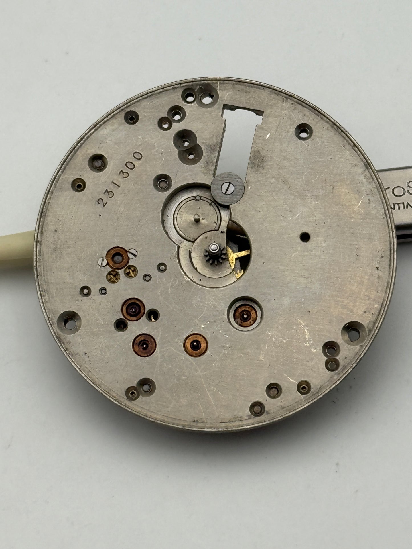 waltham amercian watch co usa 43mm pocket watch movement movimento