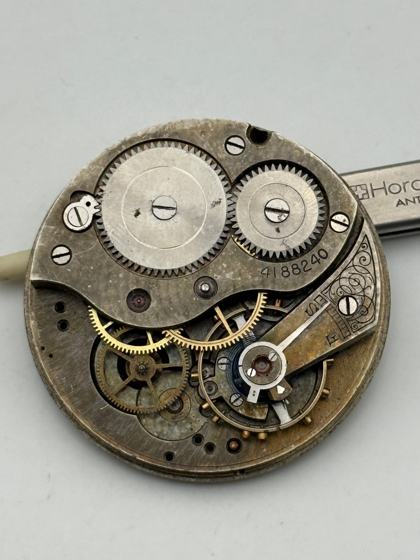 regina 45mm pocket watch movement movimento