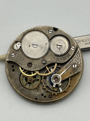 regina 45mm pocket watch movement movimento