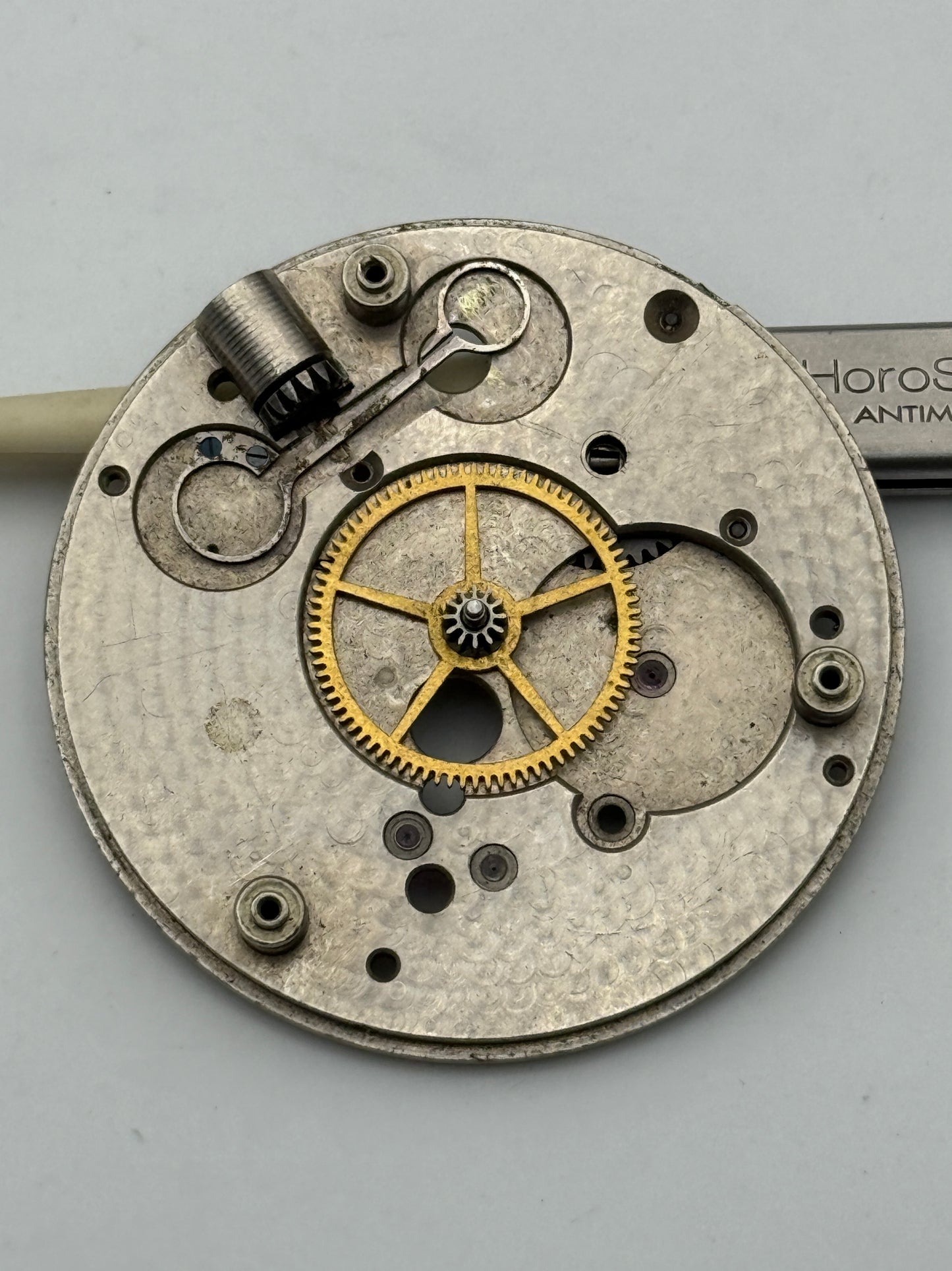 elgin waltham 45,5mm pocket watch movement movimento