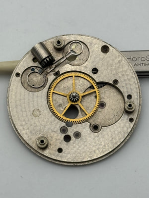 elgin waltham 45,5mm pocket watch movement movimento
