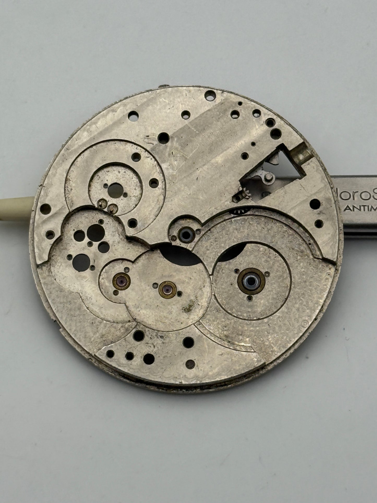 elgin waltham 45.5mm pocket watch movement movimento