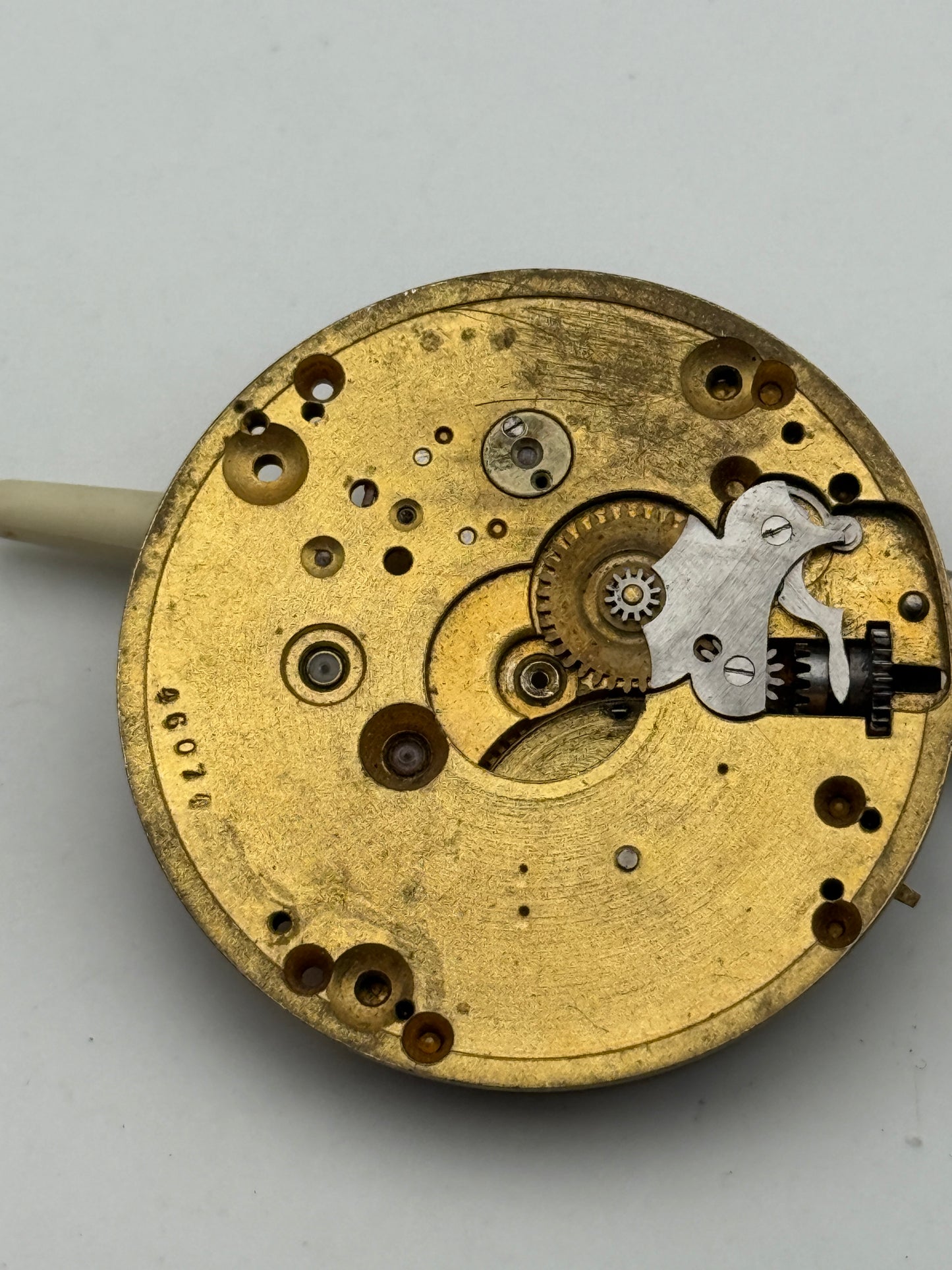 elgin waltham 42,2mm pocket watch movement movimento