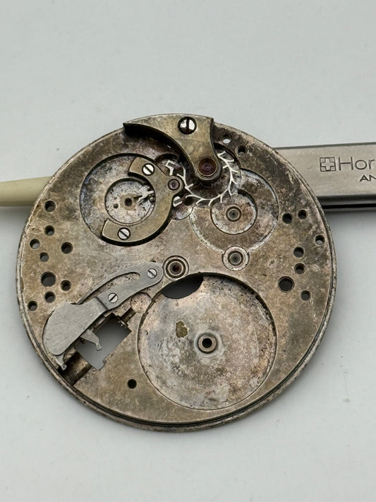 elgin waltham 43mm pocket watch movement movimento