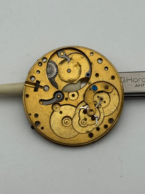 elgin waltham 34,5mm pocket watch movement movimento