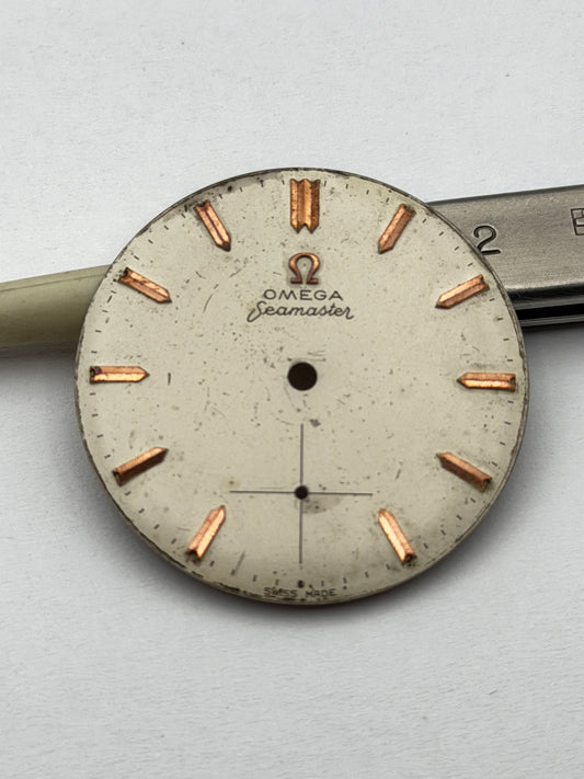 omega seamaster 29.4mm dial quadrante