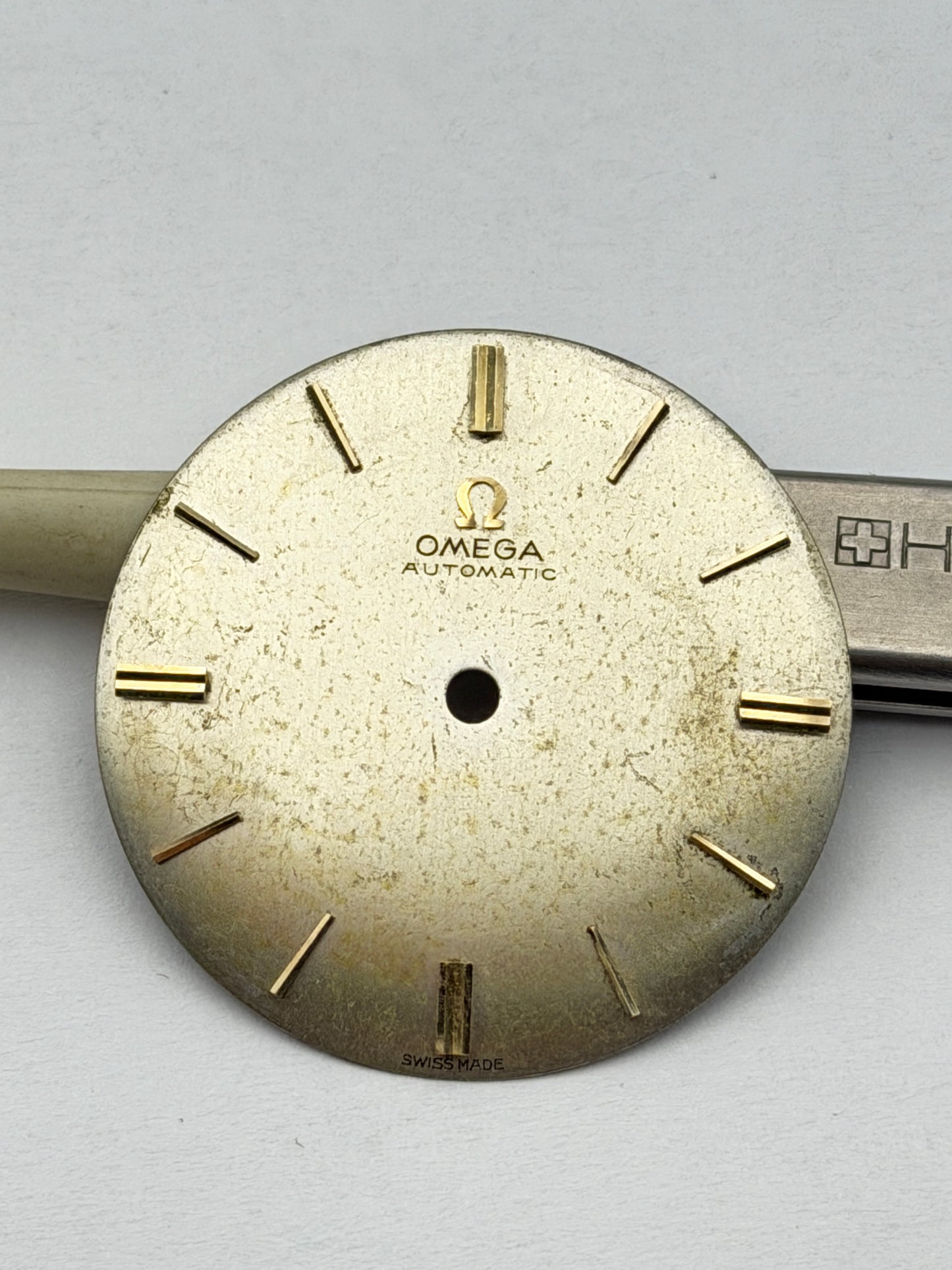 omega automatic 30mm dial quadrante