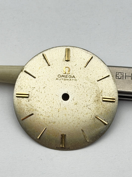 omega automatic 30mm dial quadrante