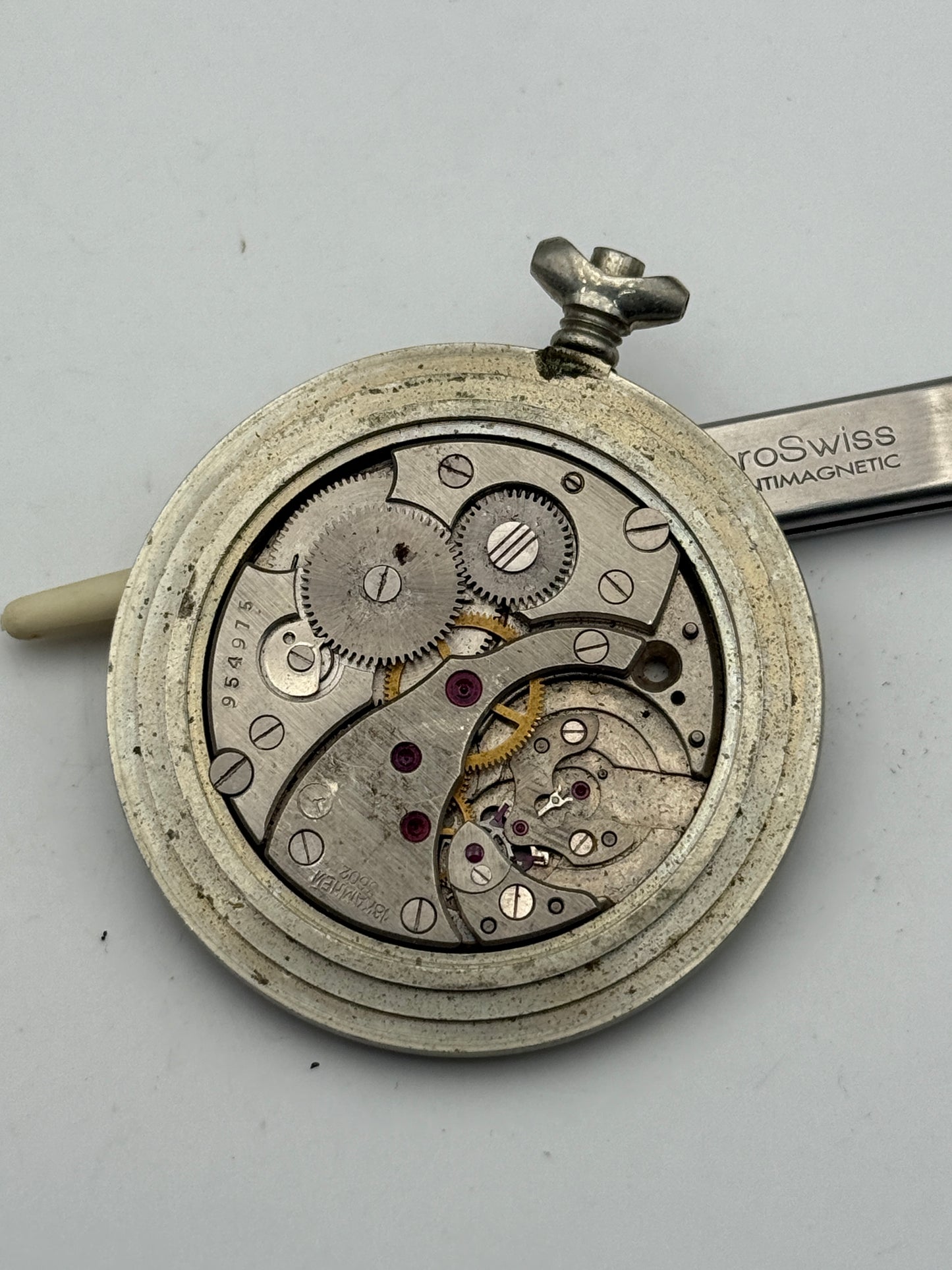 molnjia 50mm pocket watch