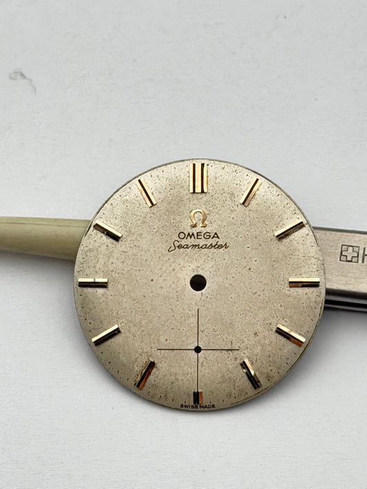 omega seamaster 29,5mm dial quadrante