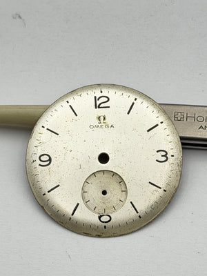 omega 33.2mm dial quaderante