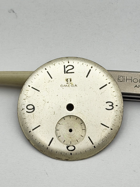 omega 33.2mm dial quaderante