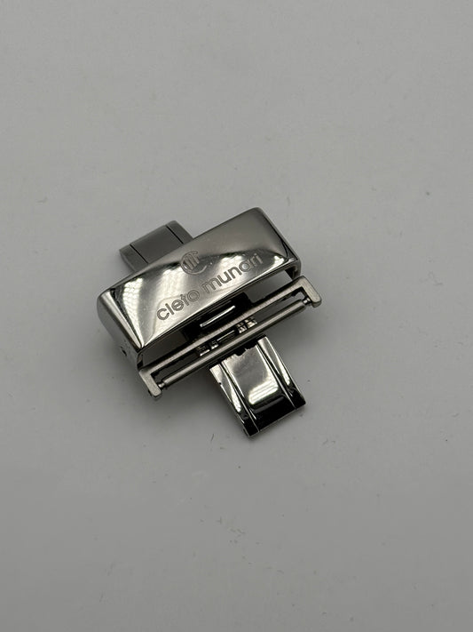 cleto munari deployante fibbia buckle 25mm