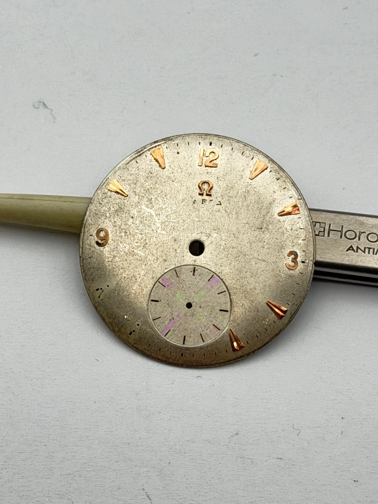 omega 31.8mm dial quadrante