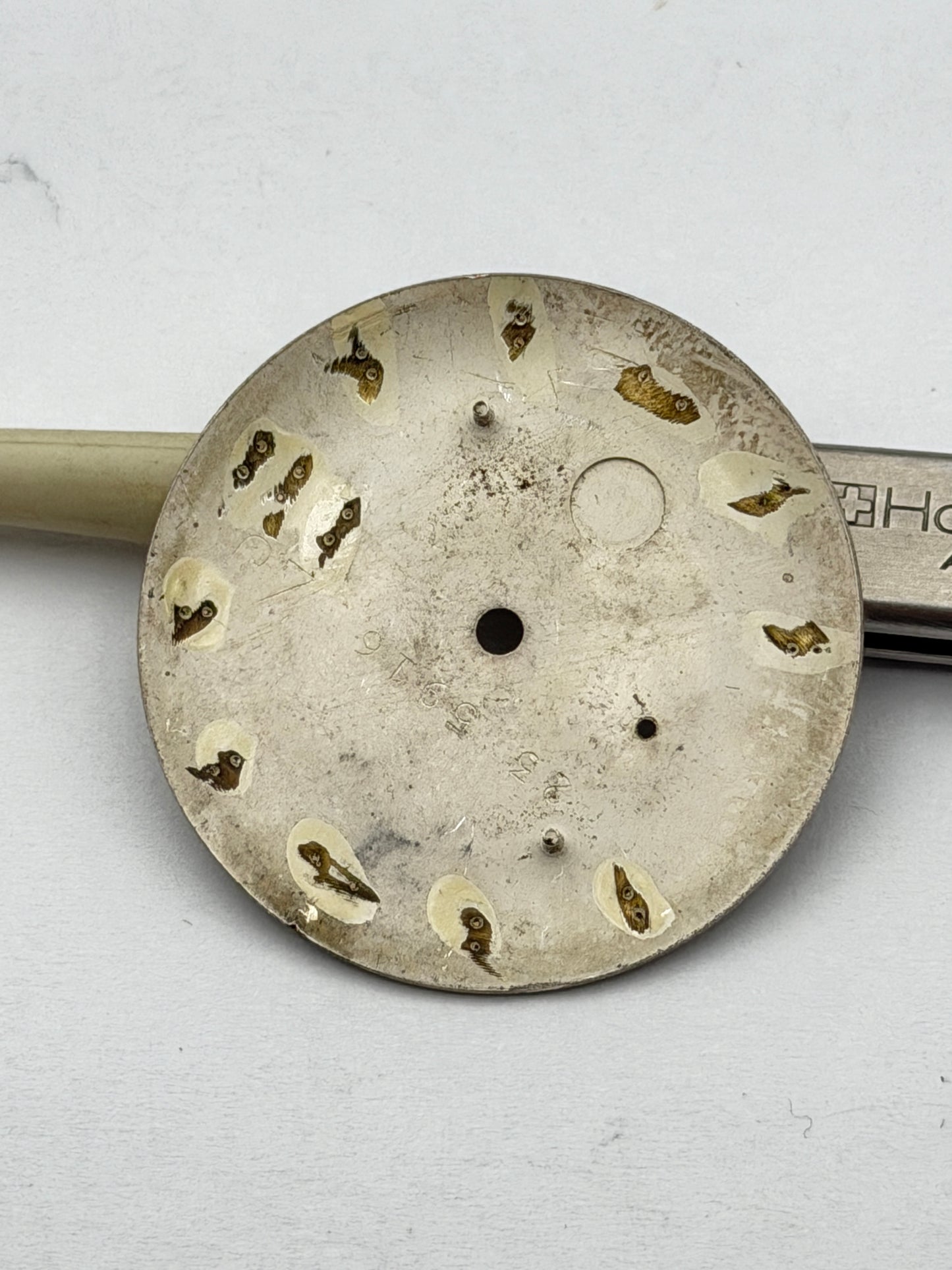 omega 31.8mm dial quadrante