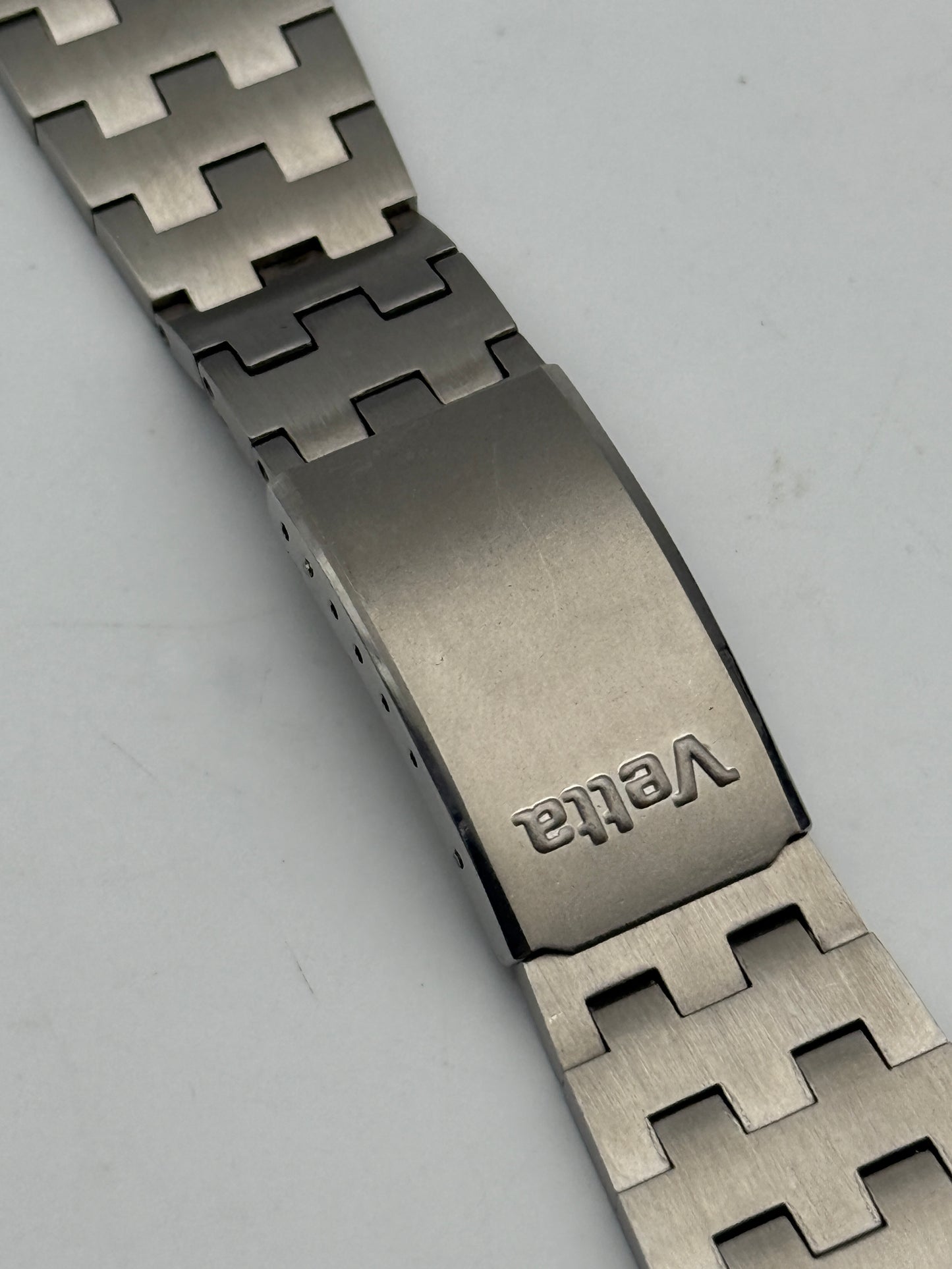 vetta escafandro 20mm vinatge braccial bracelet steel