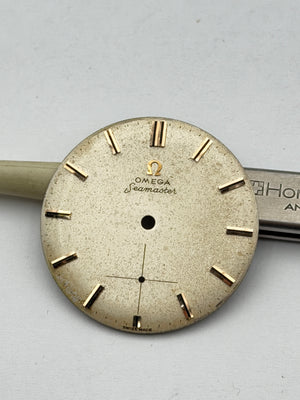 omega seamster 29.5mm dial quadrante