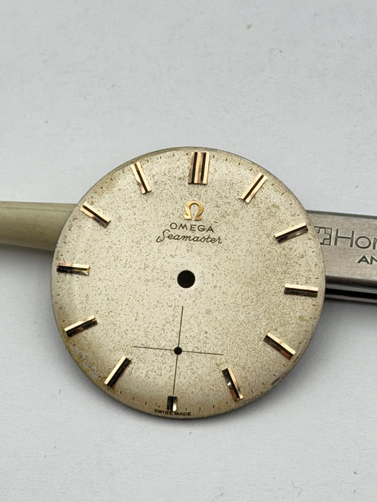 omega seamster 29.5mm dial quadrante