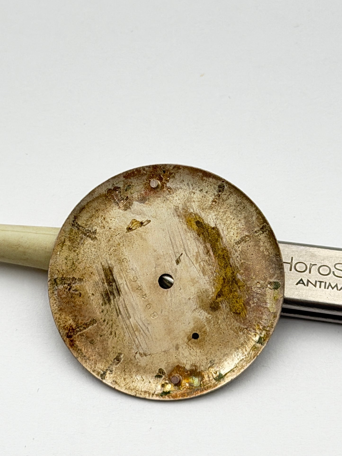 omega seamster 29.5mm dial quadrante