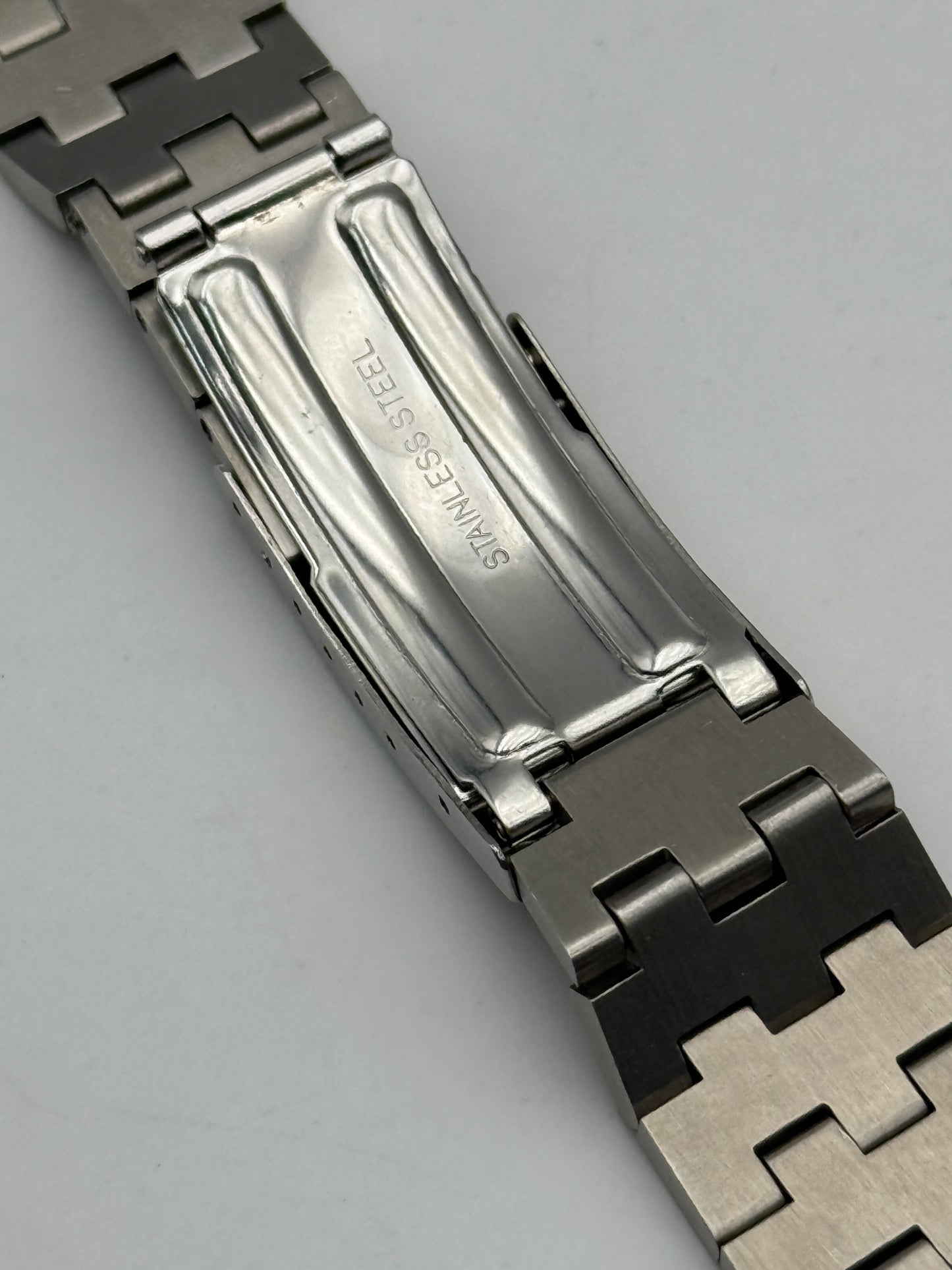 vetta escafandro 20mm vinatge braccial bracelet steel