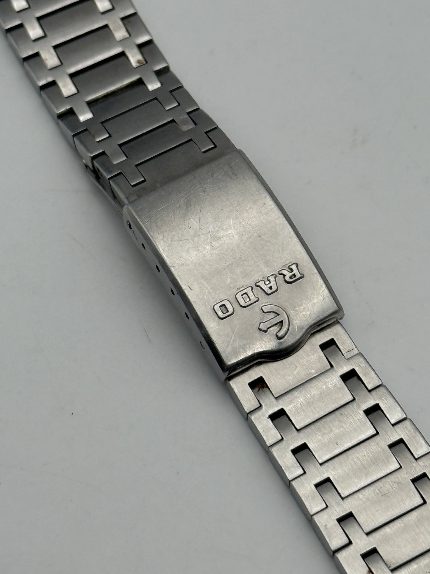 rado 18mm cinturino bracciale bracelet strap vintage