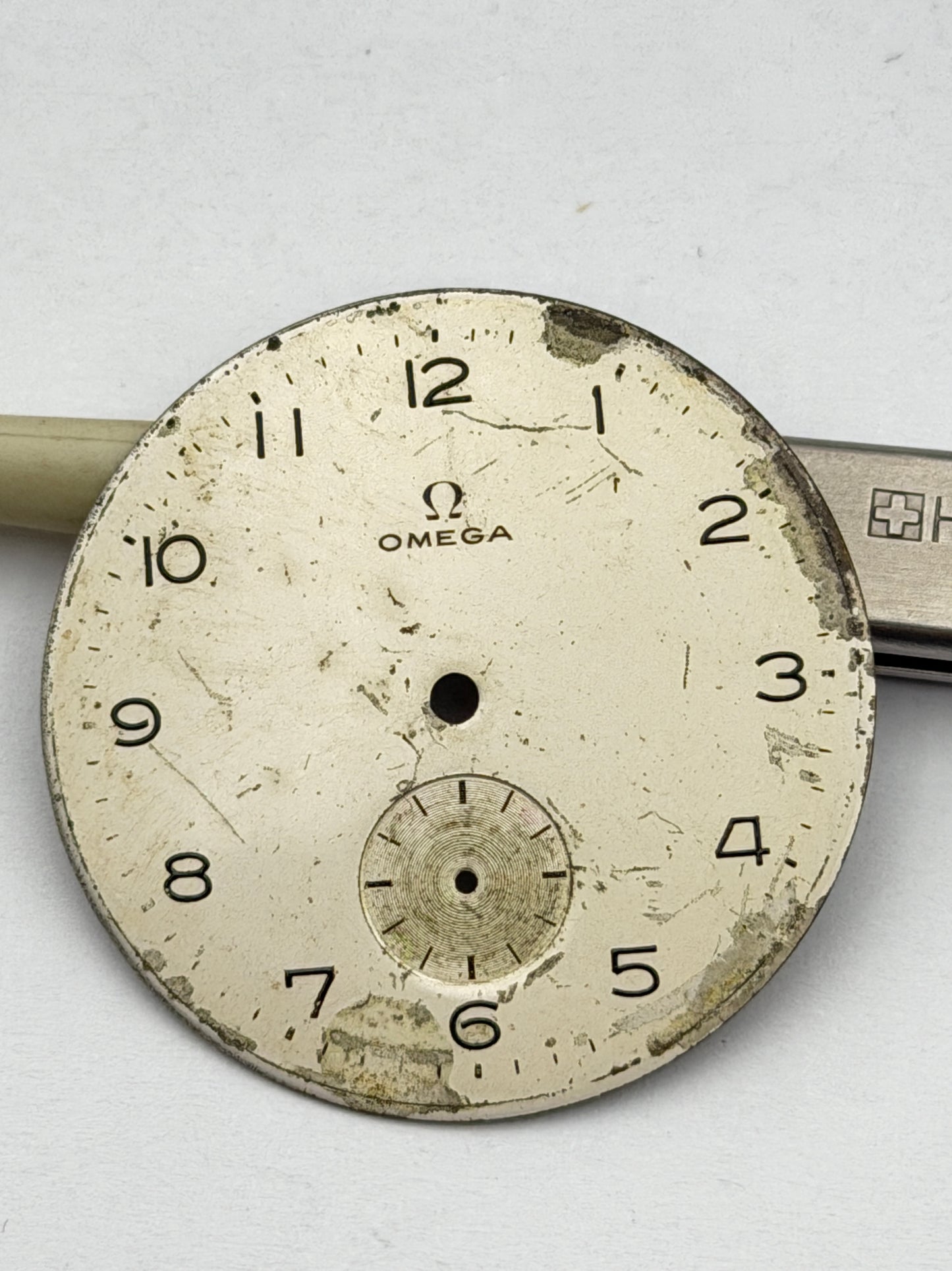 omega 338mm dial quadrante