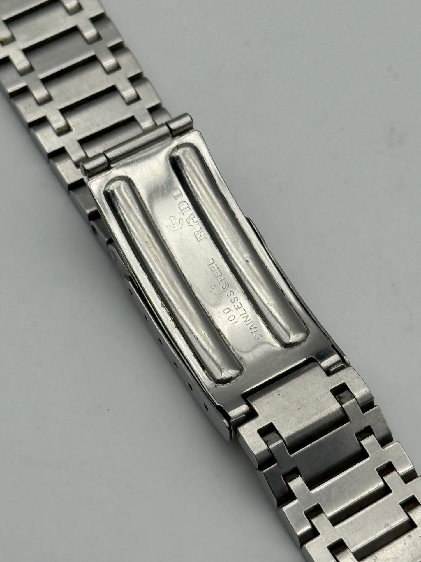 rado 18mm cinturino bracciale bracelet strap vintage