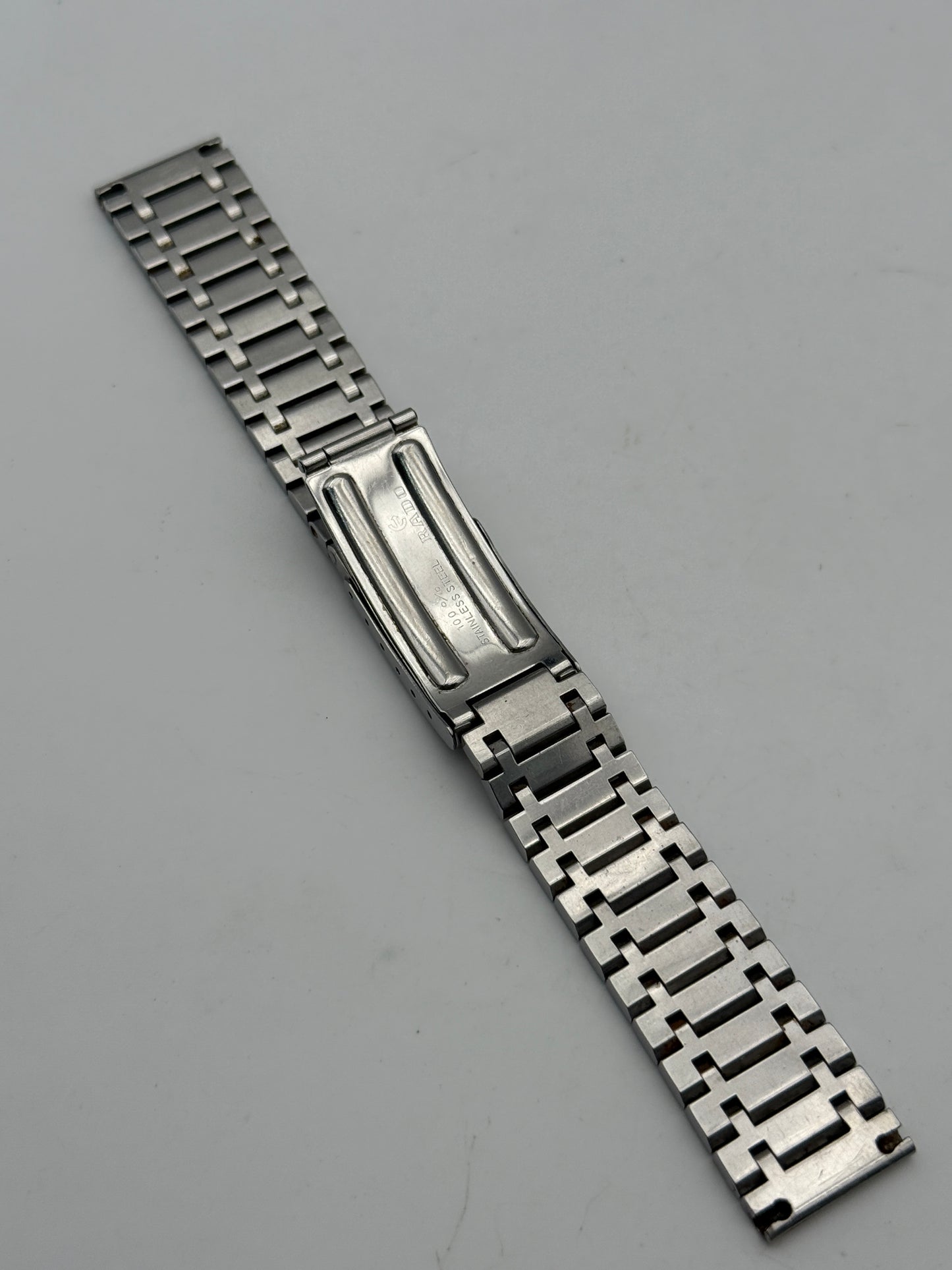 rado 18mm cinturino bracciale bracelet strap vintage