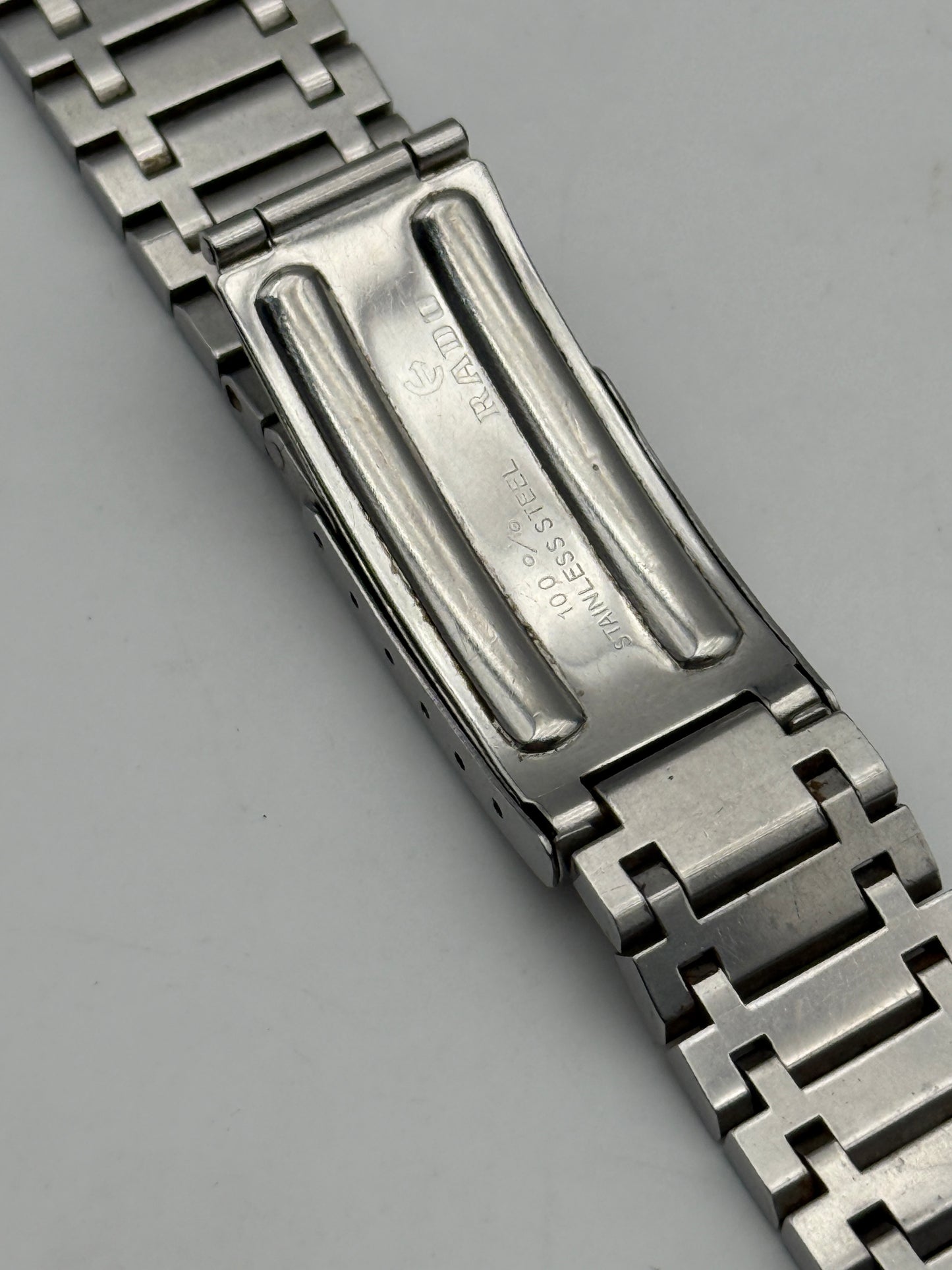 rado 18mm cinturino bracciale bracelet strap vintage