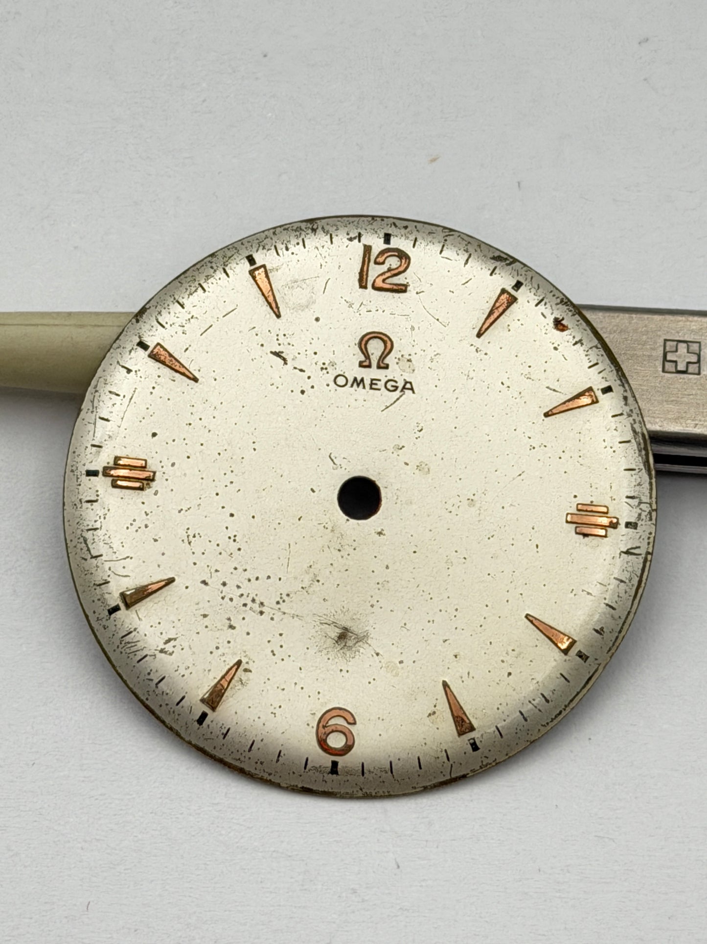 omega 33.3mm dial quadrante