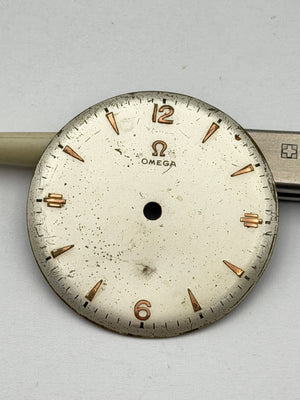 omega 33.3mm dial quadrante