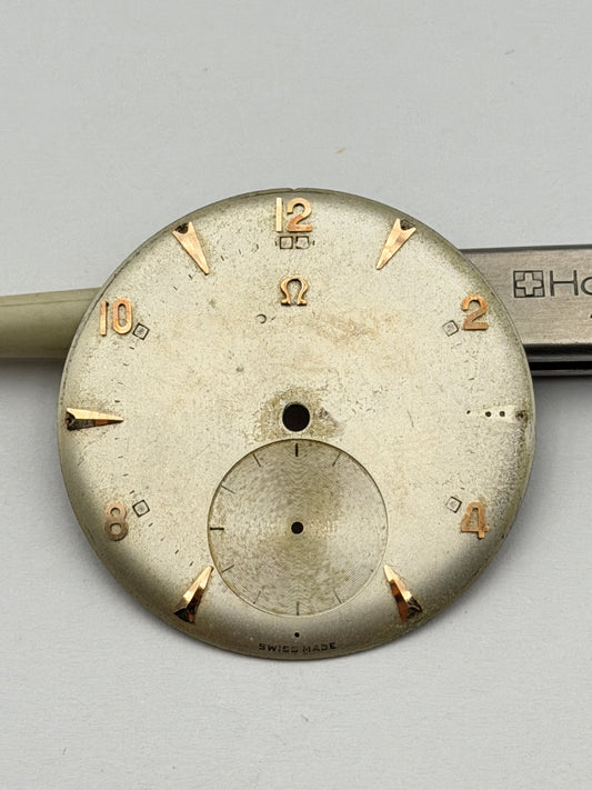 omega 33.5mm dial quadrante