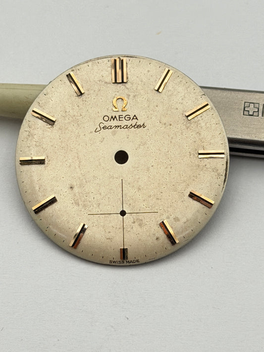 omega seamaster 29,5mm dial quadrante