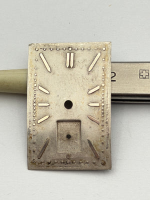omega art decò 19x28mm dial quadrante