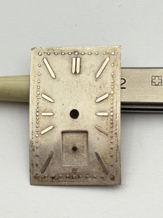 omega art decò 19x28mm dial quadrante