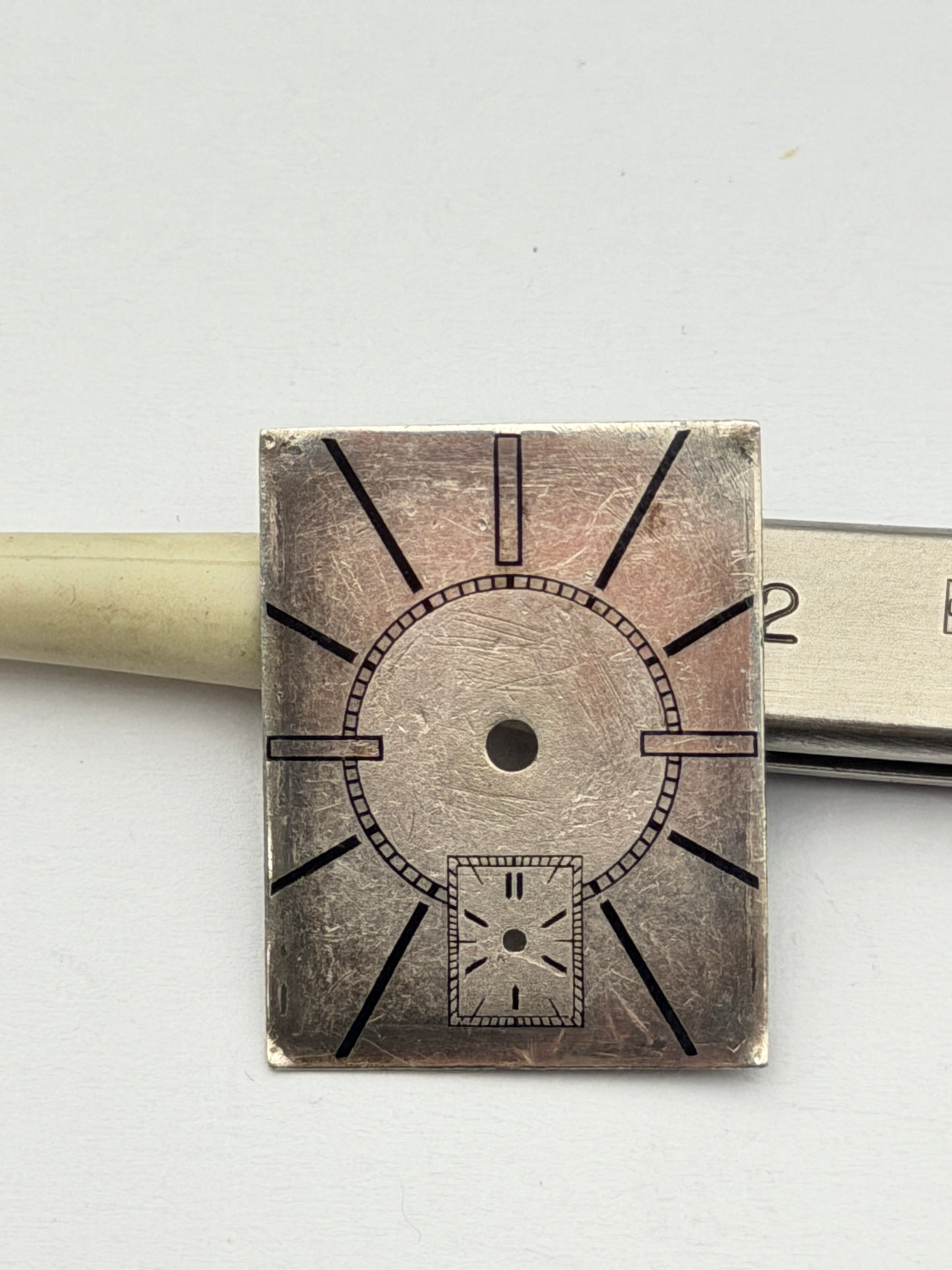 omega art decò 18x23mm dial quadrante