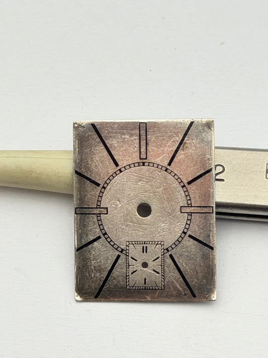 omega art decò 18x23mm dial quadrante
