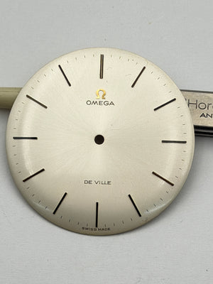 omega de ville 601 39mm dial quadrante