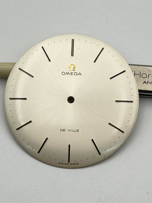 omega de ville 601 39mm dial quadrante
