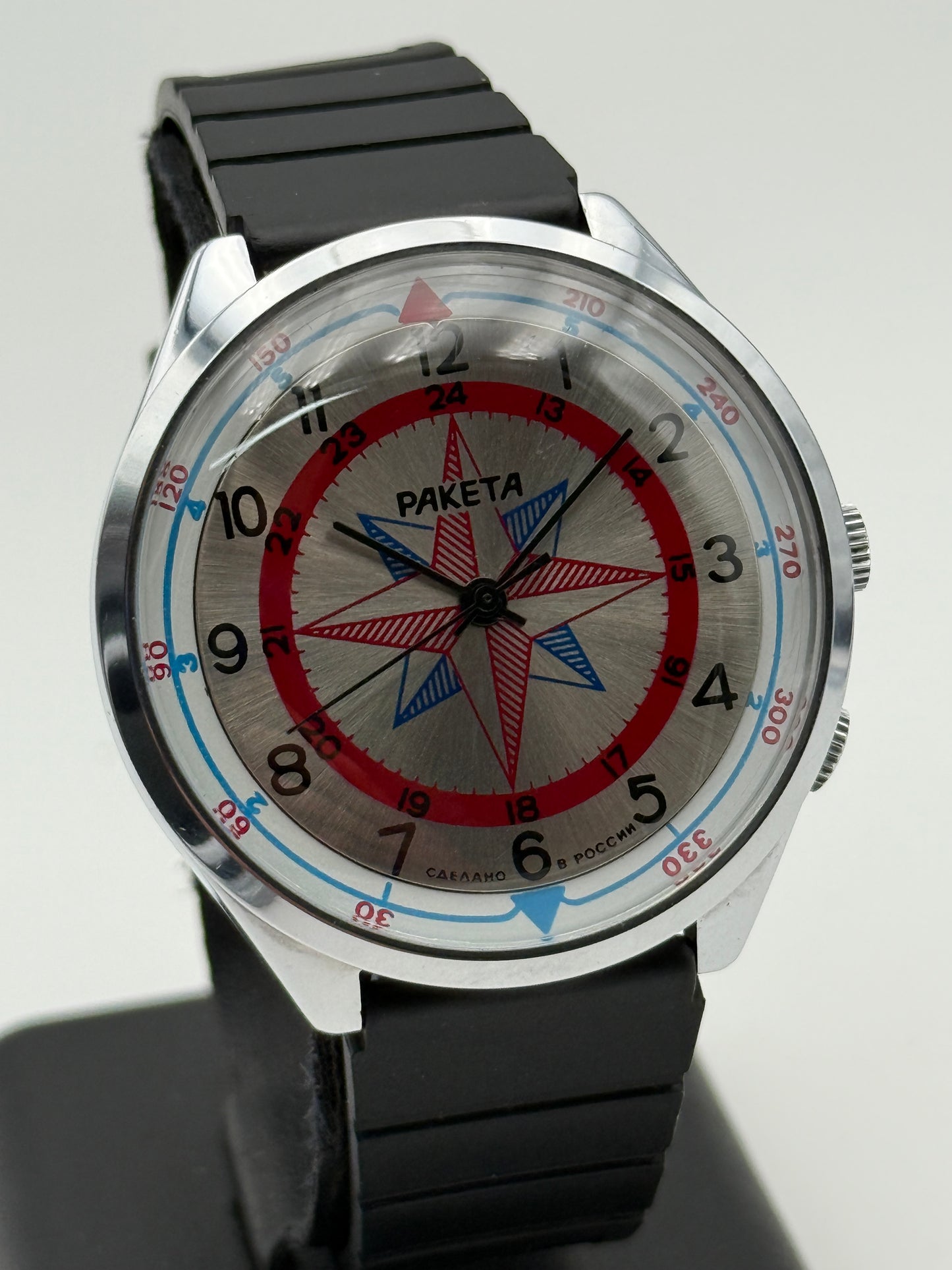 raketa rosa dei venti wind rose vintage ussr orologio