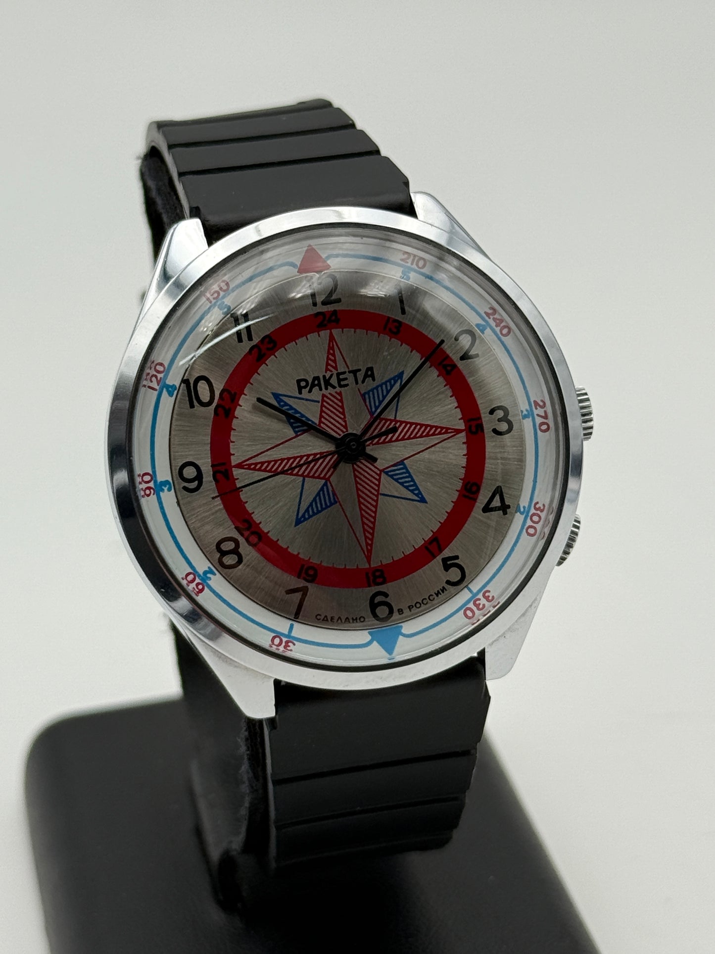 raketa rosa dei venti wind rose vintage ussr orologio