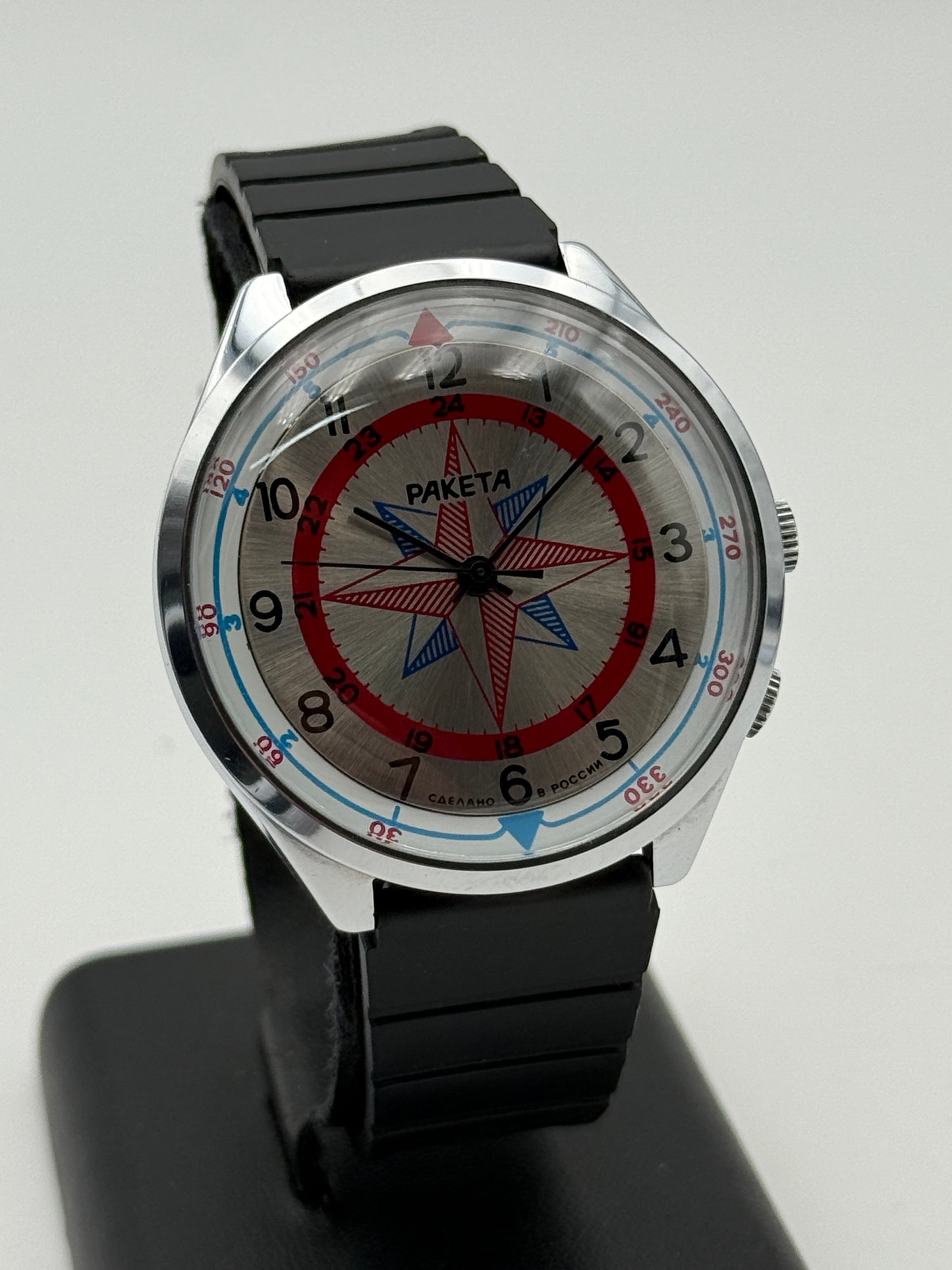 raketa rosa dei venti wind rose vintage ussr orologio