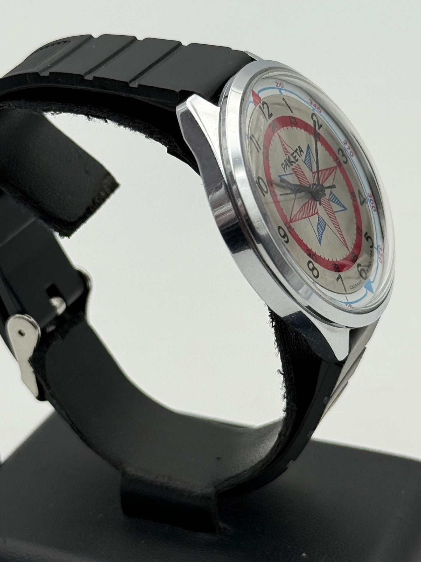 raketa rosa dei venti wind rose vintage ussr orologio