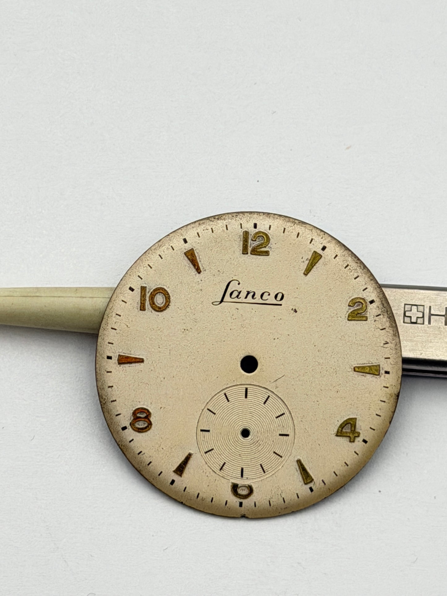 lanco 31,54mm dial quadrante