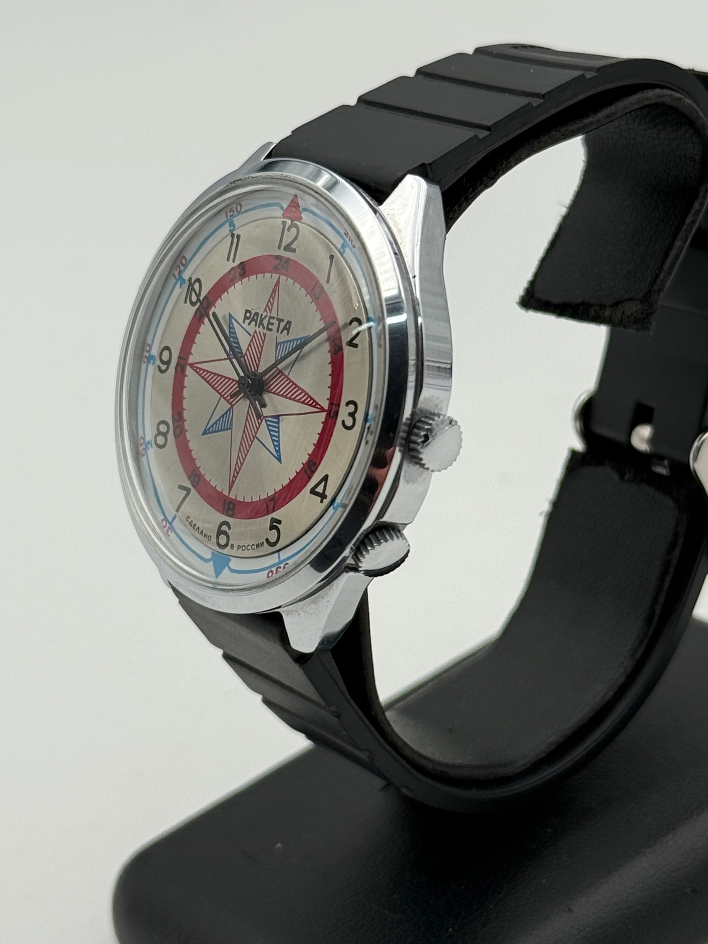 raketa rosa dei venti wind rose vintage ussr orologio