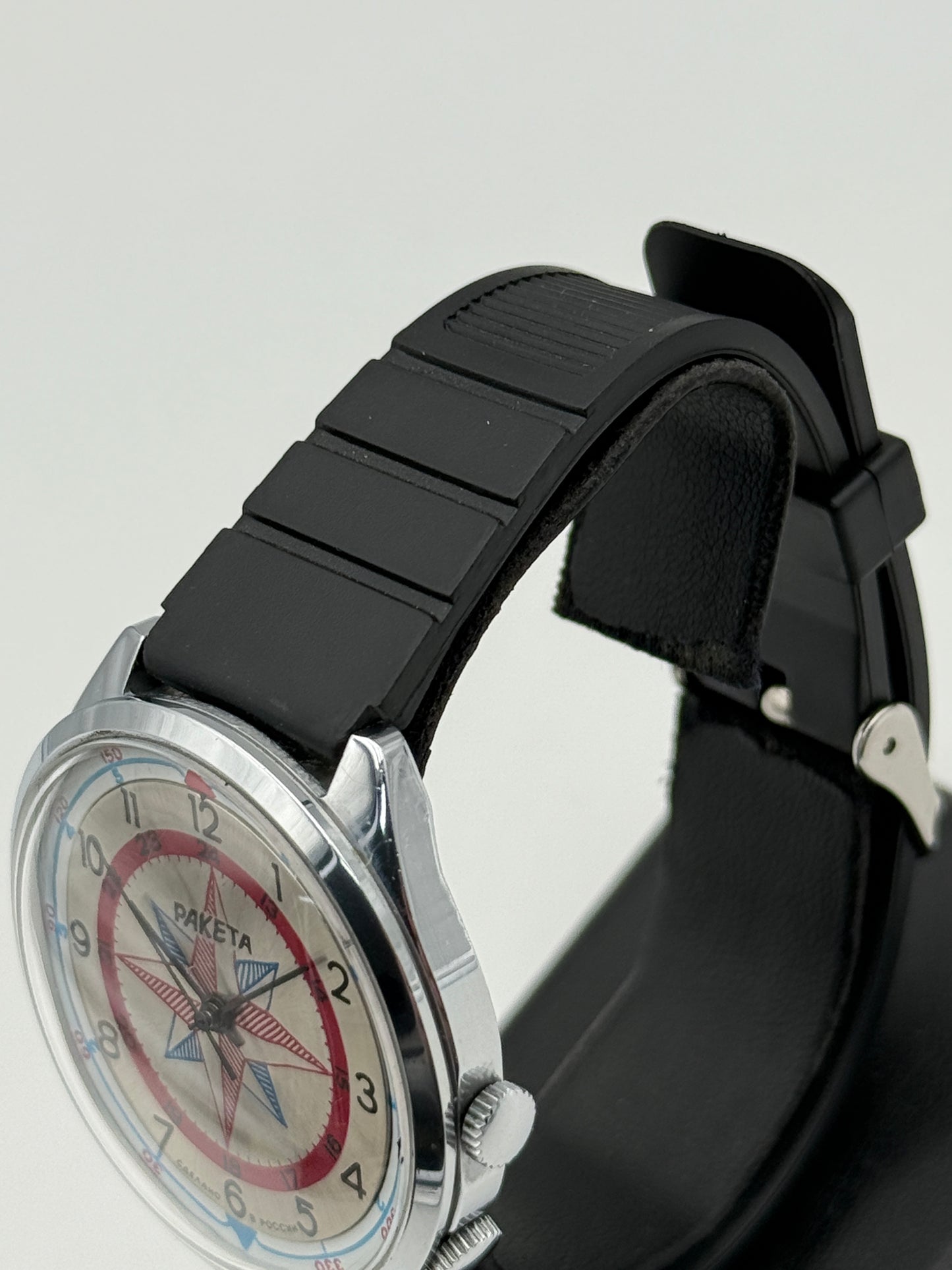 raketa rosa dei venti wind rose vintage ussr orologio