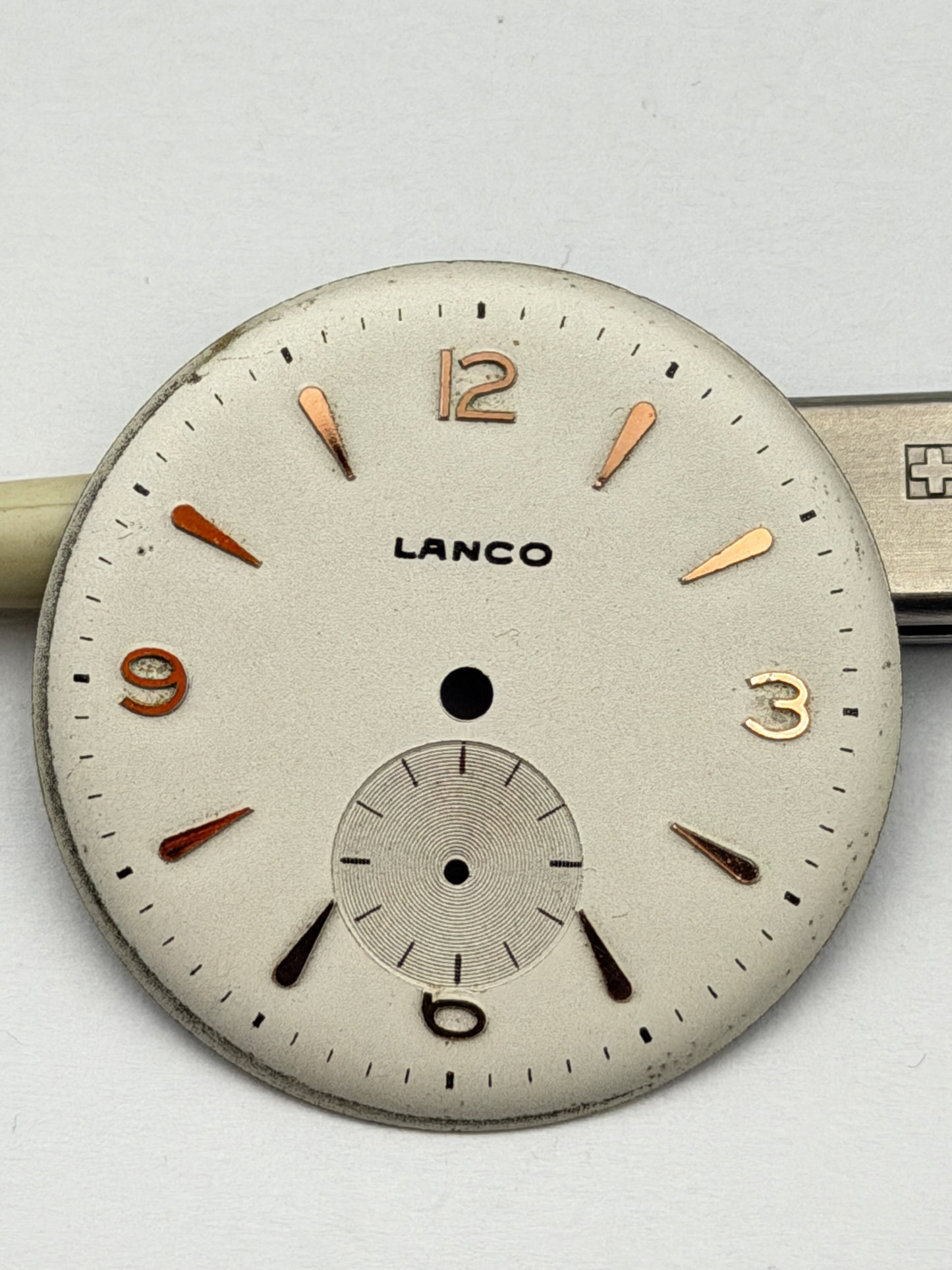 lanco 32mm dial quadrante