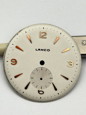 lanco 32mm dial quadrante